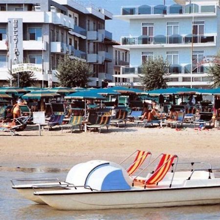 Hotel Bellavista-Olympic Rimini Exteriér fotografie
