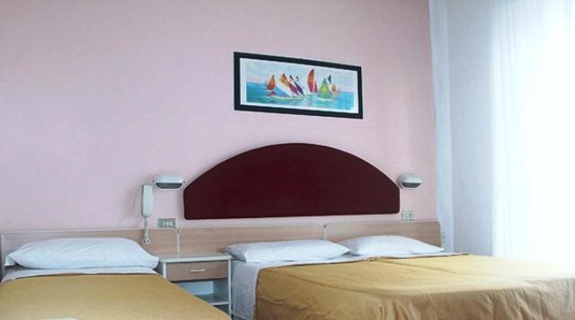 Hotel Bellavista-Olympic Rimini Pokoj fotografie