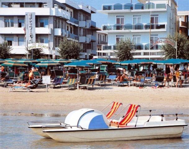 Hotel Bellavista-Olympic Rimini Exteriér fotografie