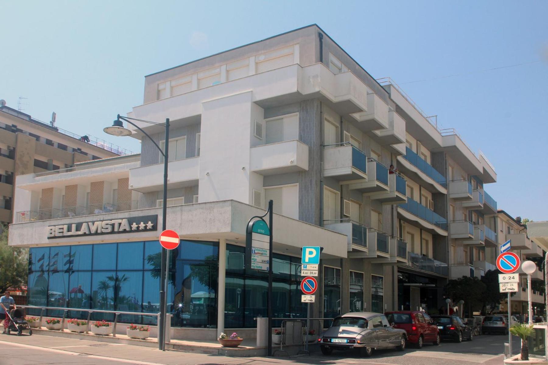 Hotel Bellavista-Olympic Rimini Exteriér fotografie