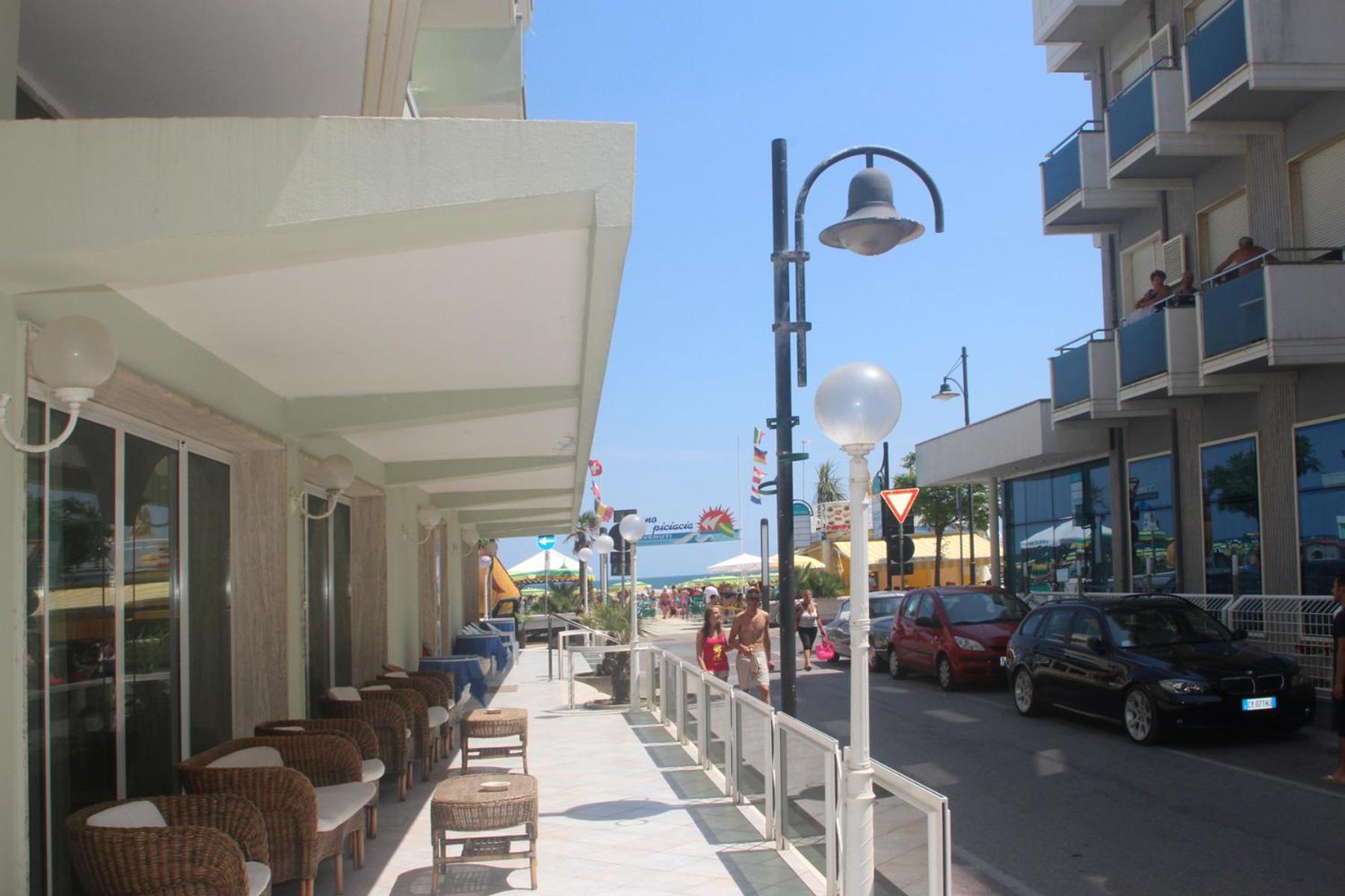 Hotel Bellavista-Olympic Rimini Exteriér fotografie