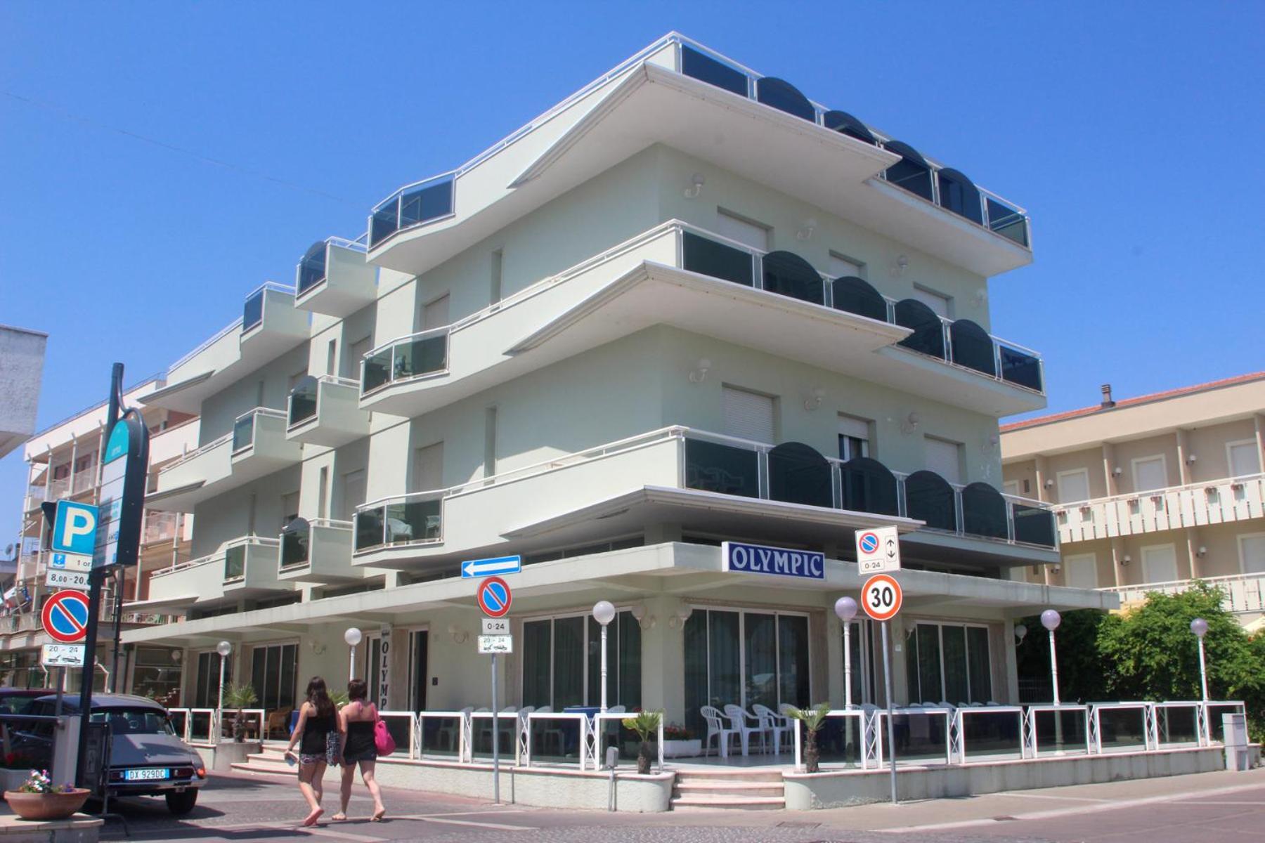 Hotel Bellavista-Olympic Rimini Exteriér fotografie