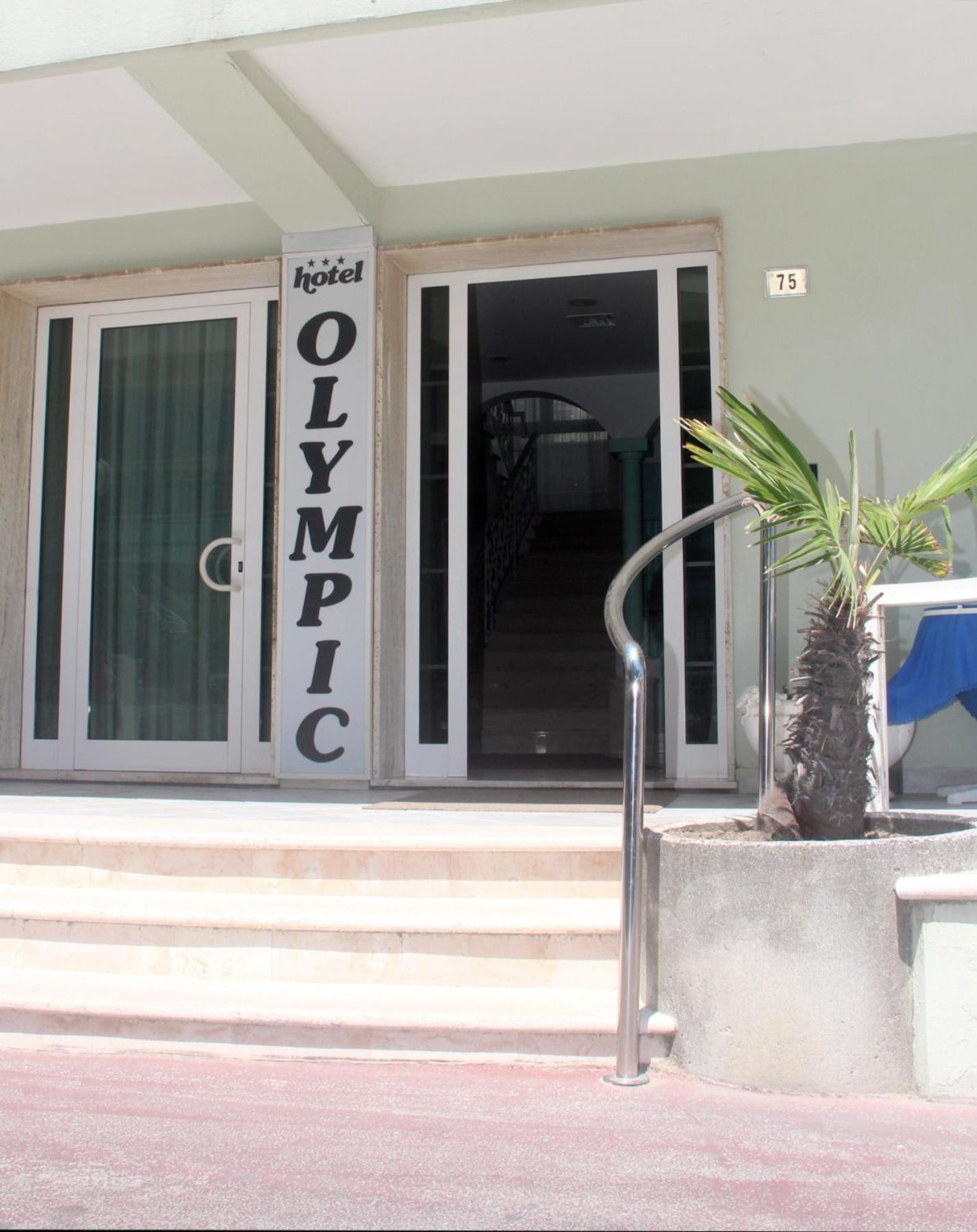 Hotel Bellavista-Olympic Rimini Exteriér fotografie